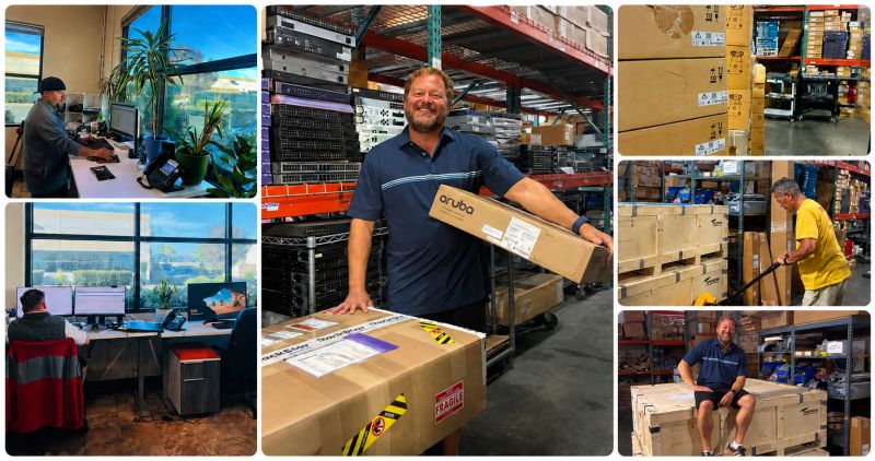 Buy And Sell Used Networking Equipment Like a Rockstar at RackStar Networks