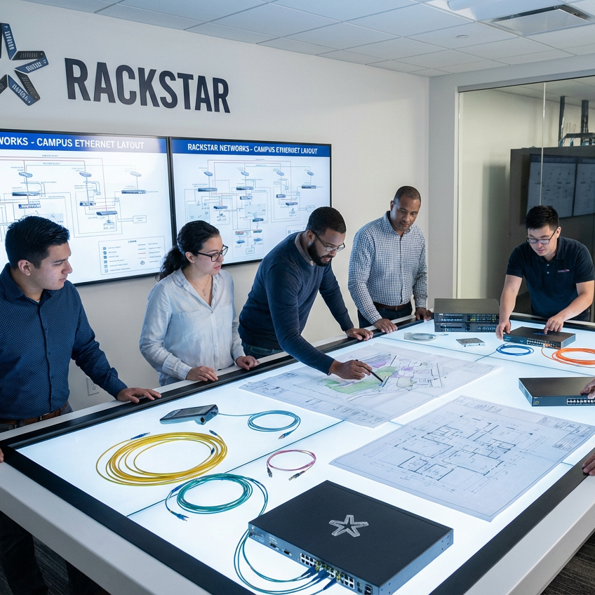 Indoor and outdoor access point placement strategy