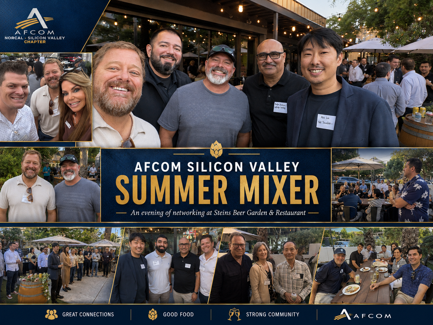RackStar Networks at the AFCOM NorCal Silicon Valley Summer Mixer