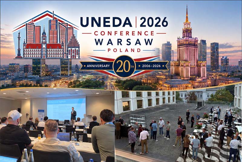 2026 UNEDA European Conference in Warsaw, Poland