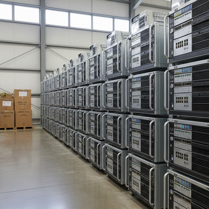 HPE server buyback and asset recovery