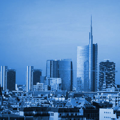 Milan Italy Skyline
