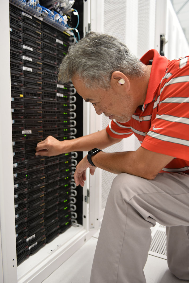 RackStar Networks customer and technology activity