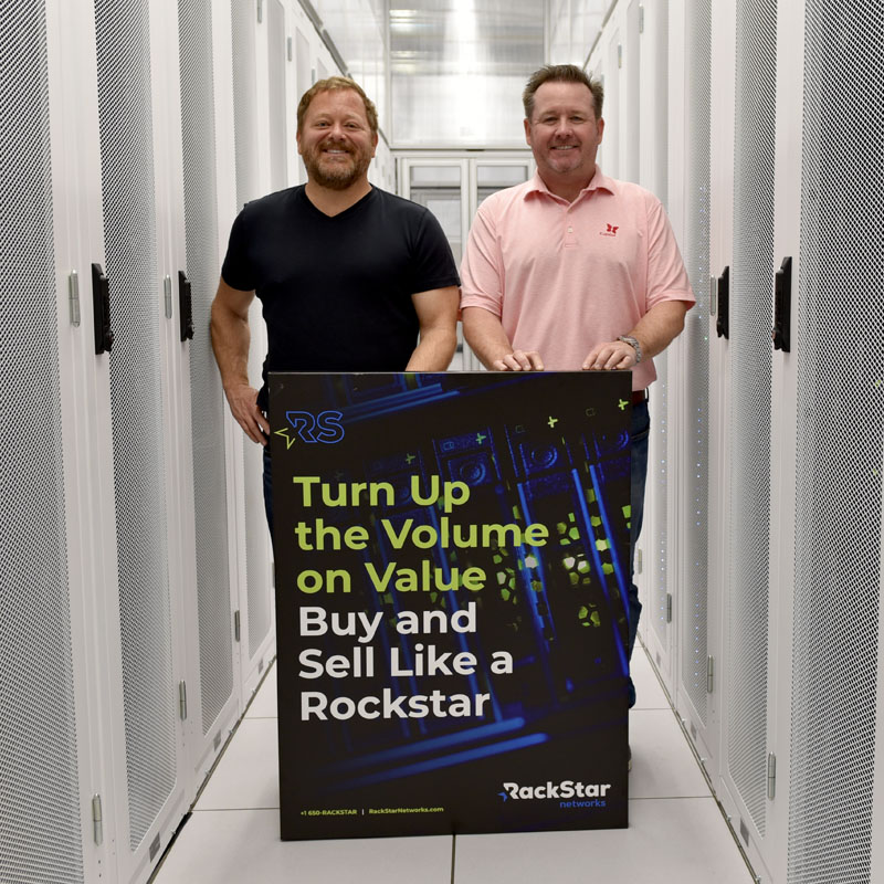 Buy And Sell Used Networking Equipment Like a Rockstar at RackStar Networks