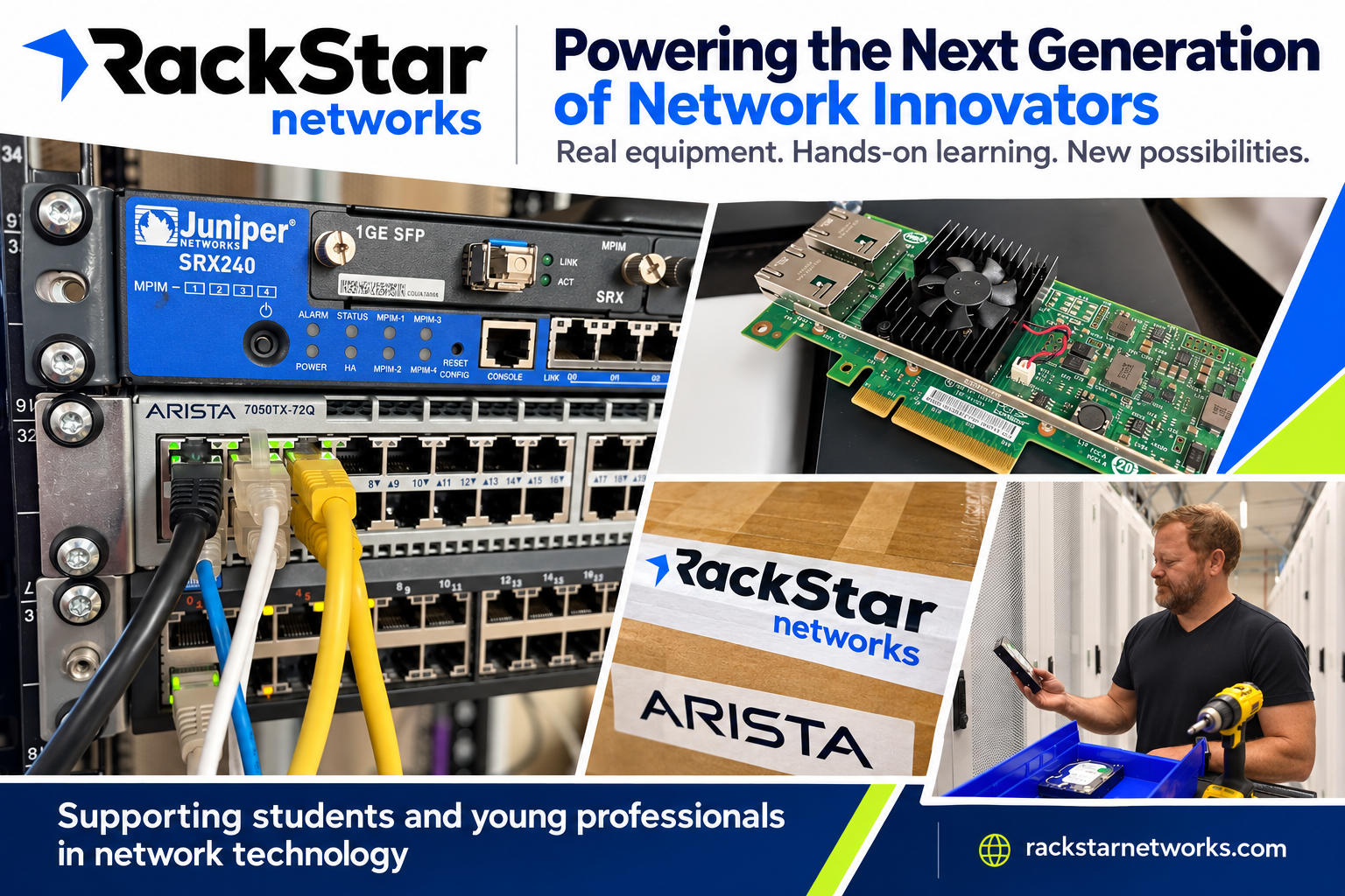 RackStar Networks Education