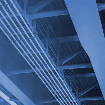 Ethernet Cable Wiring - Cable Tray