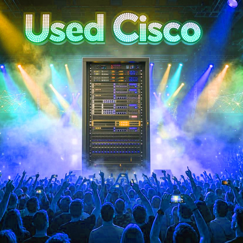 Used Cisco routers, switches and optics - refurbished Cisco networking equipment