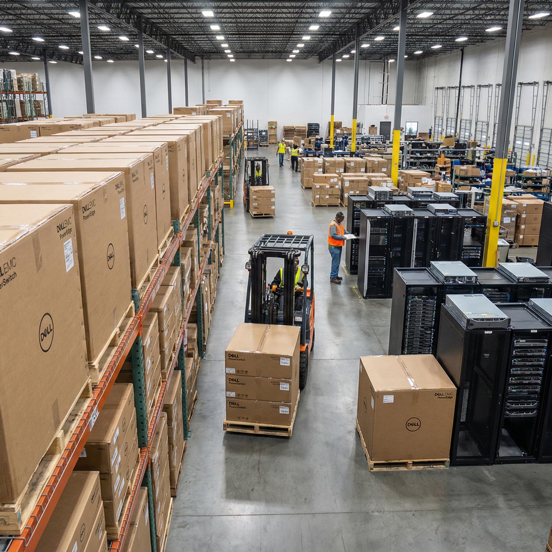 Used Dell network servers in enterprise environments