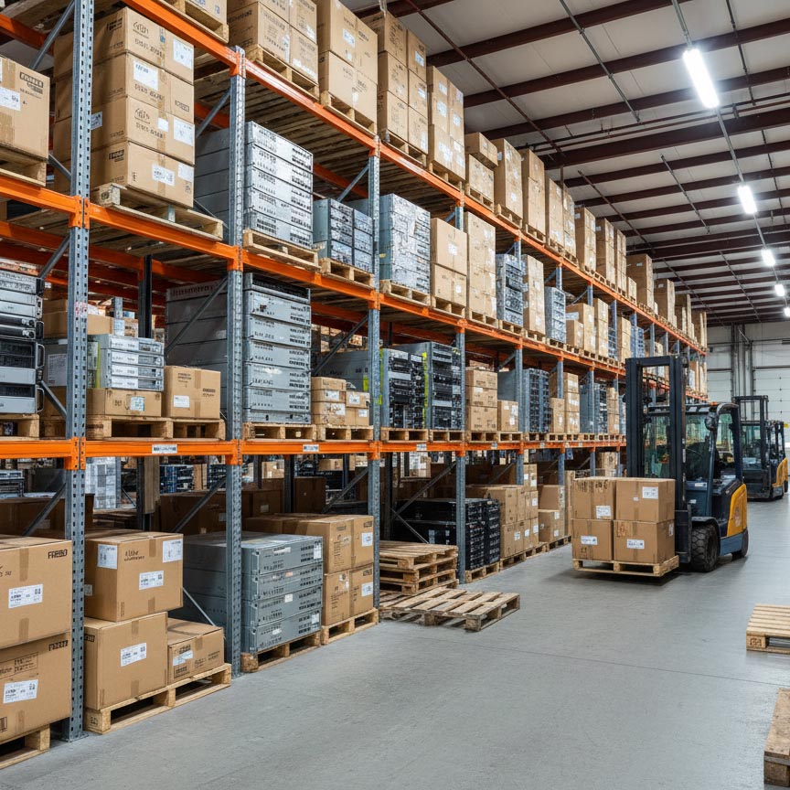 Used Supermicro network servers and infrastructure deployments