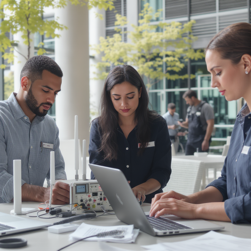 Wi-Fi design planning and access point layout