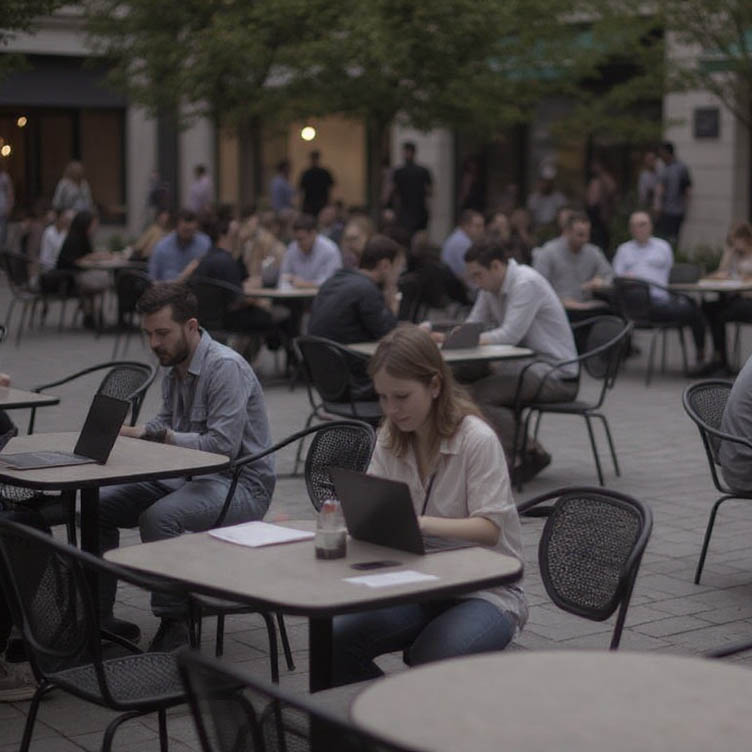 Indoor and outdoor access point placement strategy