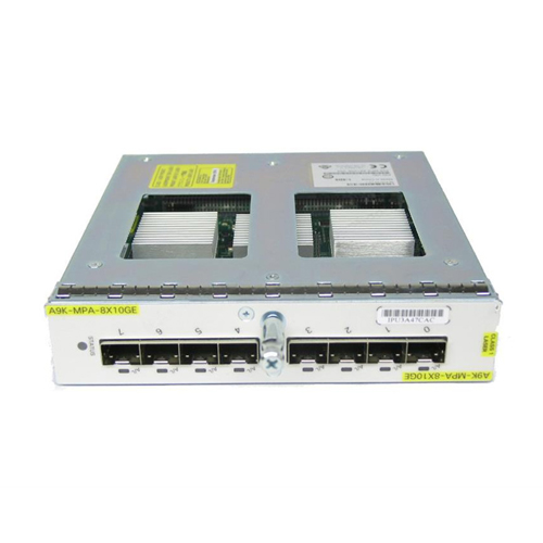 Cisco Systems A9K-MPA-8X10GE