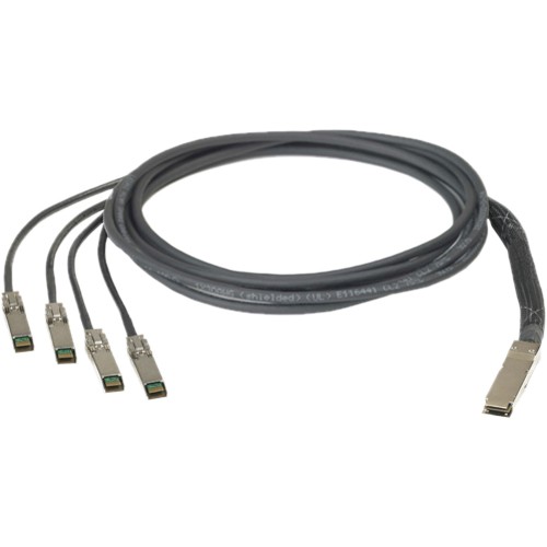 Cisco Systems CAB-QSFP-4SFP-3M
