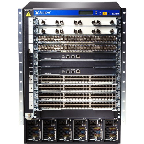 Juniper Networks EX8208-BASE-AC-TAA