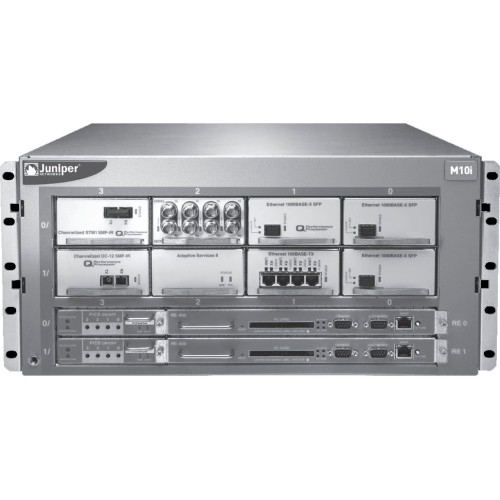 Juniper Networks M10iE-DC-4GE-RE850-B