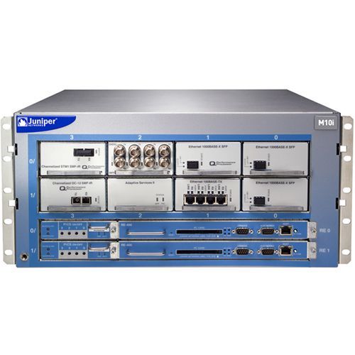 Juniper Networks M10iE-DC-4GE-RE850RB