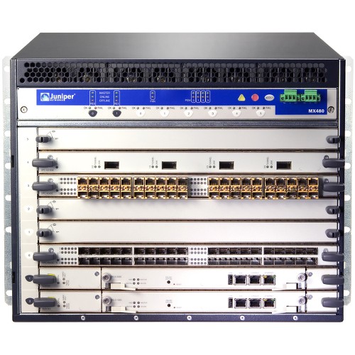 Juniper Networks MX480-PREMIUM-DC