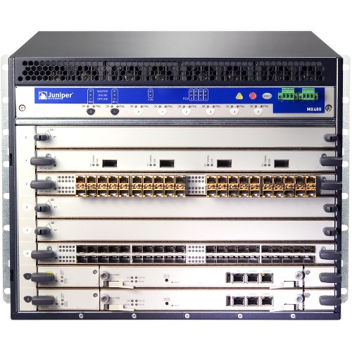 Juniper Networks MX480-PREMIUM2-DC