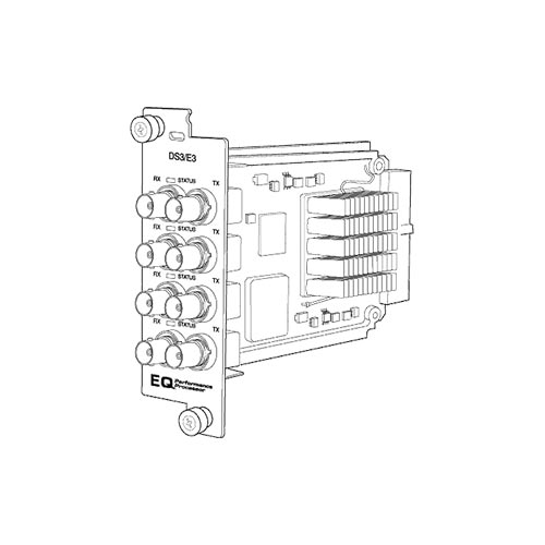 Juniper Networks PB-4DS3-E3-IQE-BNC