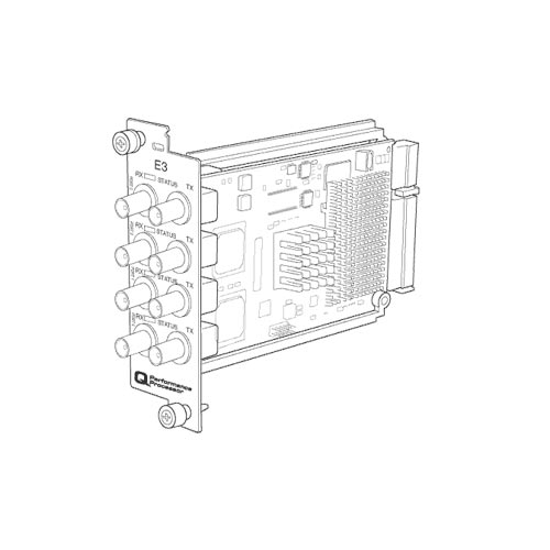 Juniper Networks PB-4E3-QPP