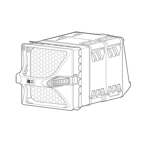 Juniper Networks QFX10002-FAN