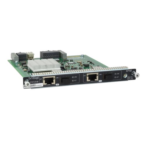 Juniper Networks SRX-GP-2XE-SFPP-TX