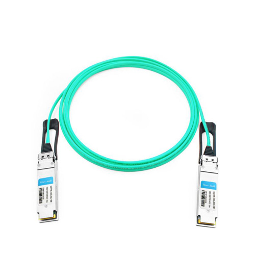 Multi-Vendor Compatible QSFP-100G-AOC10M