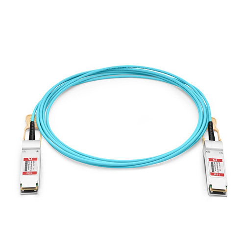 Multi-Vendor Compatible QSFP-100G-AOC15M