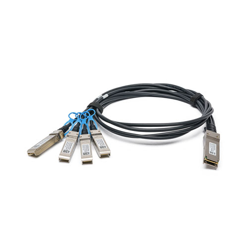 Generic QSFP-4SFP25G-CU3M